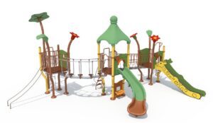 מתקן משולב קונספט גן חיות