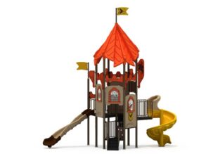 מתקן משולב קונספט טירה
