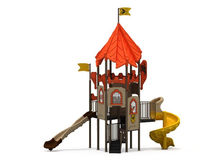 מתקן משולב קונספט טירה