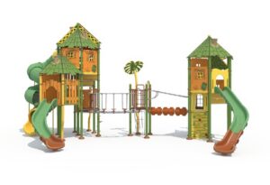מתקן משולב קונספט יער גשם