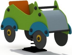 קפיץ דמות מכונית