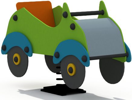 קפיץ דמות מכונית