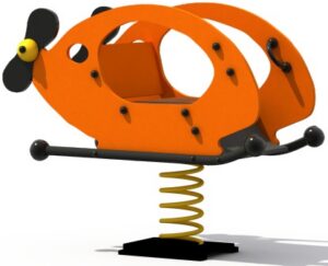 קפיץ דמות מסוק