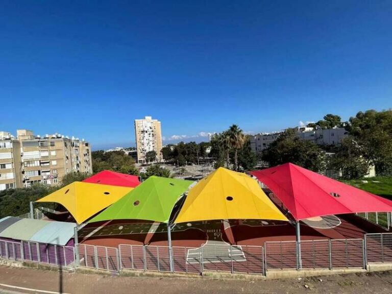 הצללת מפרש מותרן