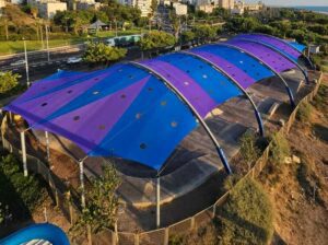 הצללת קשתות